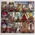 Подарунковий набір таро - Цвинтарне таро, книга + карти (Necropolis Tarot)