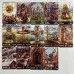 Подарунковий набір таро - Цвинтарне таро, книга + карти (Necropolis Tarot)