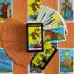 Комплект таро - Райдера Уейта Дурень, всі карти в розкладах, книга + карти