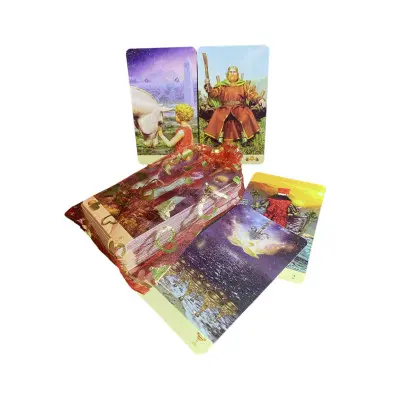 Карти Таро - Двостороннє, реверсивне (Viceversa Tarot)