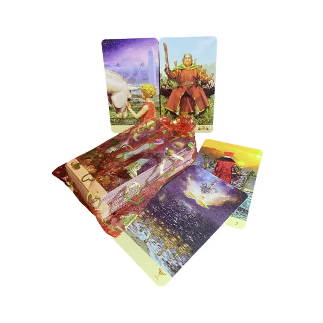 Карти Таро - Двостороннє, реверсивне (Viceversa Tarot)
