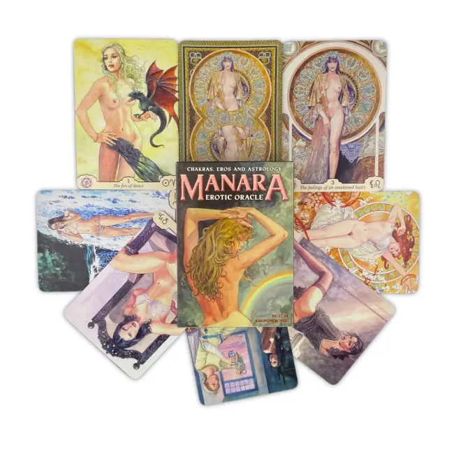 Карти Оракул - Манара (Manara Erotic Oracle)