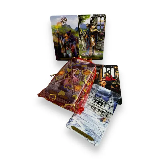 Карти Таро - Чарівників, Барбара Мур (Wizards Tarot)