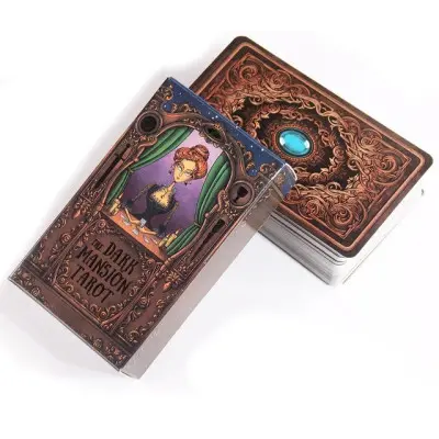 Карти Таро - Темний Особняк, зменшена (The Dark Mansion Tarot)