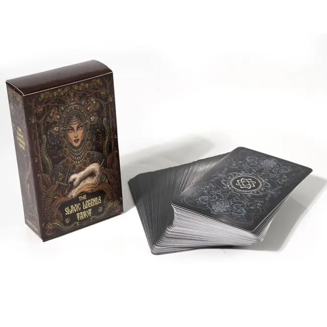 Карти Таро - Слов'янських Легенд, зменшена (The Slavic Legends Tarot)