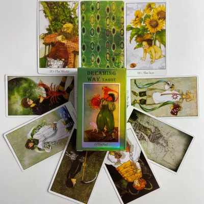 Карти Таро - Шлях Сновидінь, зменшена (Dreaming Way Tarot)