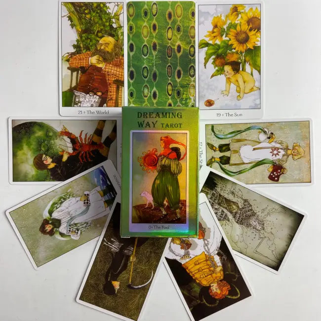Карти Таро - Шлях Сновидінь, зменшена (Dreaming Way Tarot)