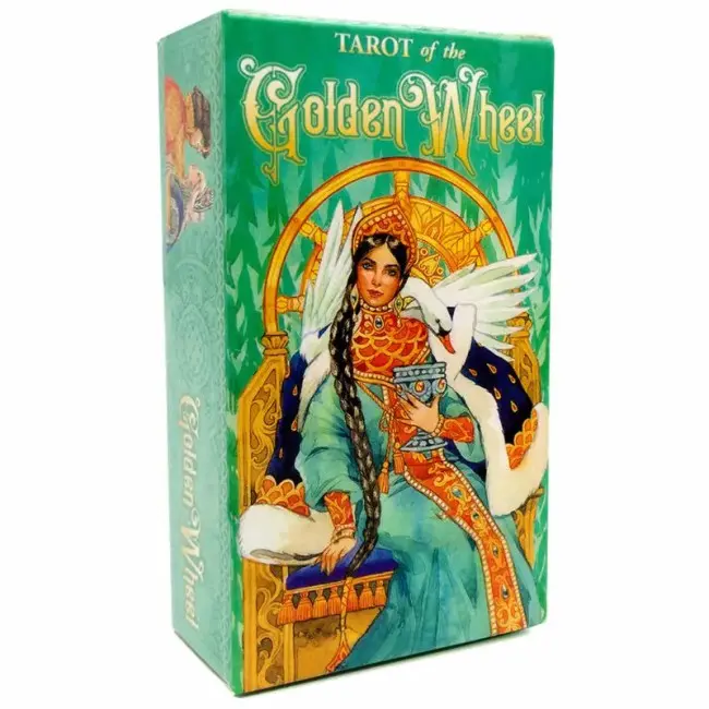 Карти Таро - Золотого Колеса, зменшена (Tarot of the Golden Wheel)