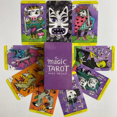 Карти Таро - Магічне, зменшена (Magic Tarot)