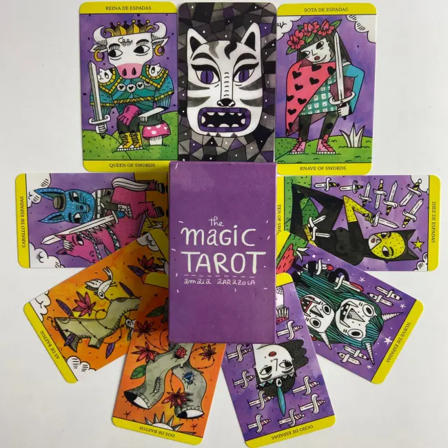 Карти Таро - Магічне, зменшена (Magic Tarot)