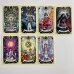 Карти Таро - Містичні карти Манга, зменшена (Mystical Manga Tarot)