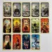 Карти Таро - Містичні карти Манга, зменшена (Mystical Manga Tarot)