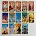 Карти Таро - Містичні карти Манга, зменшена (Mystical Manga Tarot)