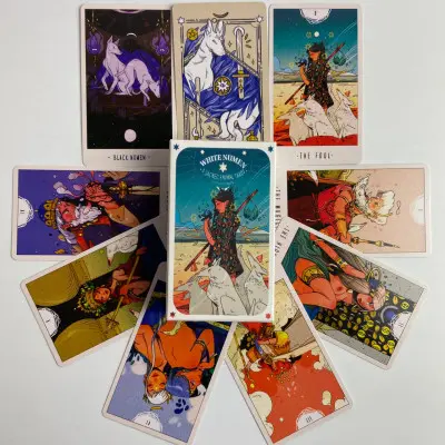 Карти Таро - Білого Божества, зменшена (White Numen Tarot)