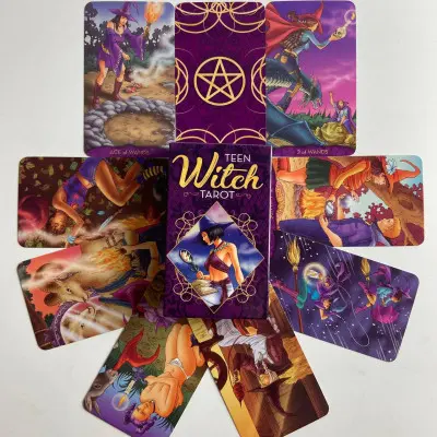 Карти Таро - Юної Відьми, зменшена (Teen Witch Tarot)