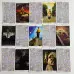 Карти Таро - Міське Таро, зменшена (The Urban Tarot)