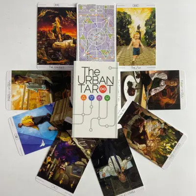Карти Таро - Міське Таро, зменшена (The Urban Tarot)