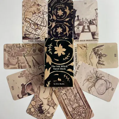 Карти Таро - Чорнильної Відьми, зменшена (The Ink Witch Tarot Deck)