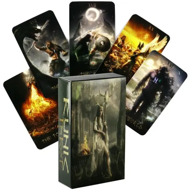 Карти Таро - Рунічне таро, зменшена (Runic Tarot)