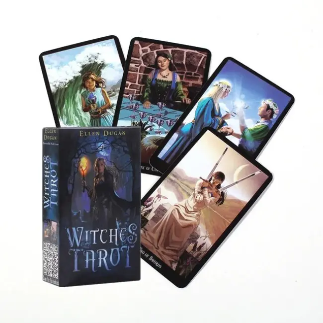 Карти Таро - Чаклунське Таро, зменшена (Witches Tarot)