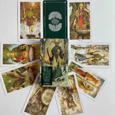 Карти Таро - Дикого лісу, зменшена (Wild Wood Tarot)