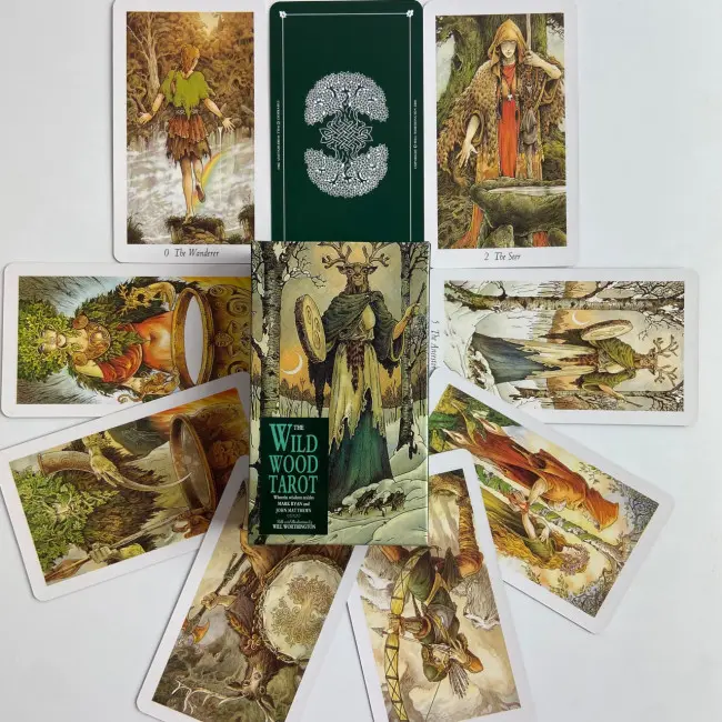 Карти Таро - Дикого лісу, зменшена (Wild Wood Tarot)