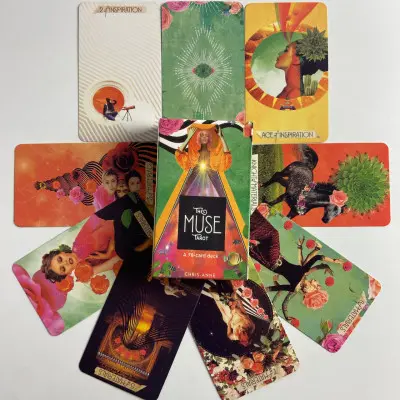 Карти Таро - Музи, зменшена (The Muse Tarot)