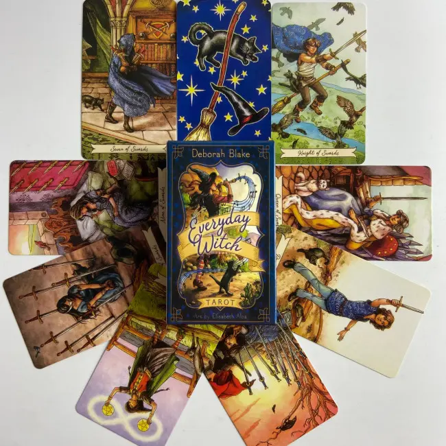 Карти Таро - Повсякденне Таро Відьом, зменшена (Everyday Witch Tarot)