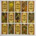 Карти Таро - Золоте таро Райдера Уейта Ар Нуво, зменшена (Golden Art Nouveau Tarot)