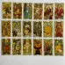 Карти Таро - Золоте таро Райдера Уейта Ар Нуво, зменшена (Golden Art Nouveau Tarot)