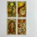 Карти Таро - Золоте таро Райдера Уейта Ар Нуво, зменшена (Golden Art Nouveau Tarot)