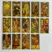 Карти Таро - Золоте таро Райдера Уейта Ар Нуво, зменшена (Golden Art Nouveau Tarot)