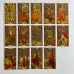 Карти Таро - Золоте таро Райдера Уейта Ар Нуво, зменшена (Golden Art Nouveau Tarot)