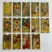 Карти Таро - Золоте таро Райдера Уейта Ар Нуво, зменшена (Golden Art Nouveau Tarot)