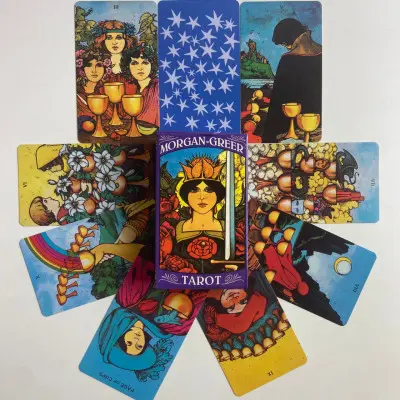 Карти Таро - Моргана-Гріра, зменшена (Morgan-Greer Tarot)