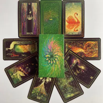 Карти Оракул - Космічних Бачень, зменшена (Cosma Visions Oracle)