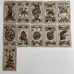 Карти Таро - 5-ти центове, зменшена (The 5-cent tarot by Madam Clara)