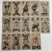Карти Таро - 5-ти центове, зменшена (The 5-cent tarot by Madam Clara)