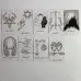 Карти Таро - Блукаючого Місяця, зменшена (The Wandering Moon Tarot)