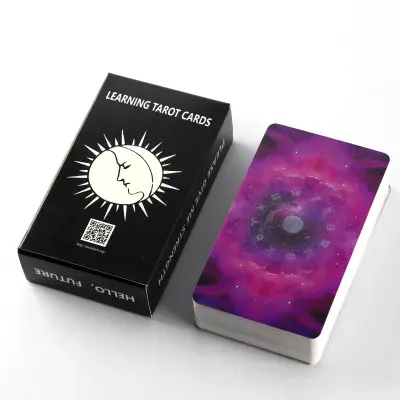 Карти Таро - Вивчення карт таро з відповідями, зменшена (Learning Tarot Cards)