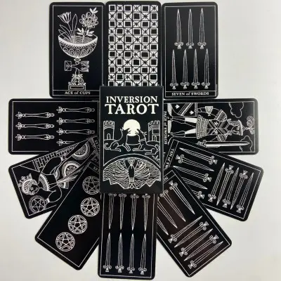 Карти Таро - Перевернуте Таро, зменшена (Inversion Tarot)