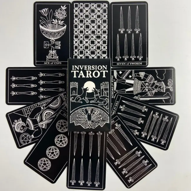 Карти Таро - Перевернуте Таро, зменшена (Inversion Tarot)
