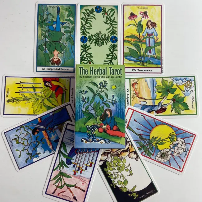 Карти Таро - Трав, зменшена (Herbal Tarot)
