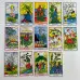 Карти Таро - Трав, зменшена (Herbal Tarot)