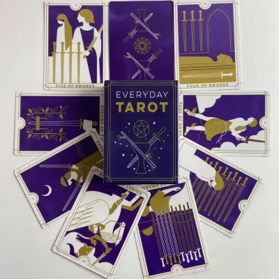Карти Таро - Повсякденне Таро, зменшена (Everyday Tarot)
