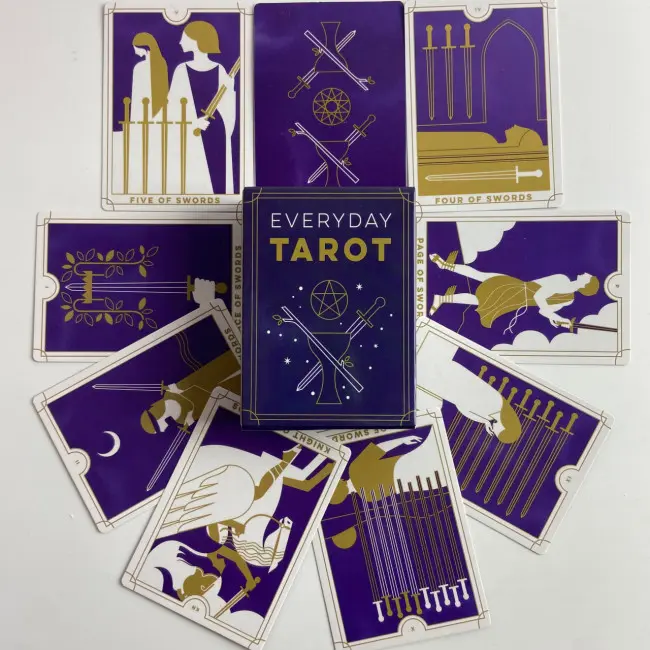 Карти Таро - Повсякденне Таро, зменшена (Everyday Tarot)