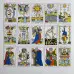 Карти Таро - Марсельське таро, зменшена (Tarot of Marseille)