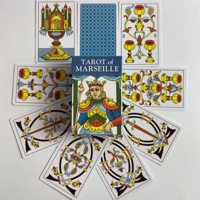 Карти Таро - Марсельське таро, зменшена (Tarot of Marseille)