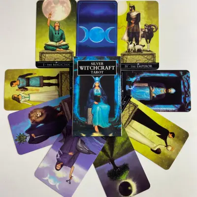 Карти Таро - Срібного Чаклунства, зменшена (Silver Witchcraft Tarot)