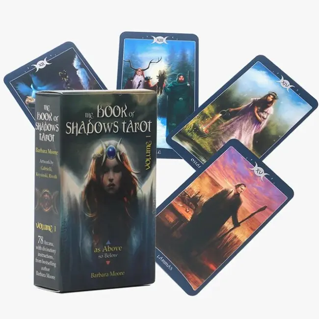 Карти Таро - Таро книга Тіней, зменшена (Book of Shadows Tarot)